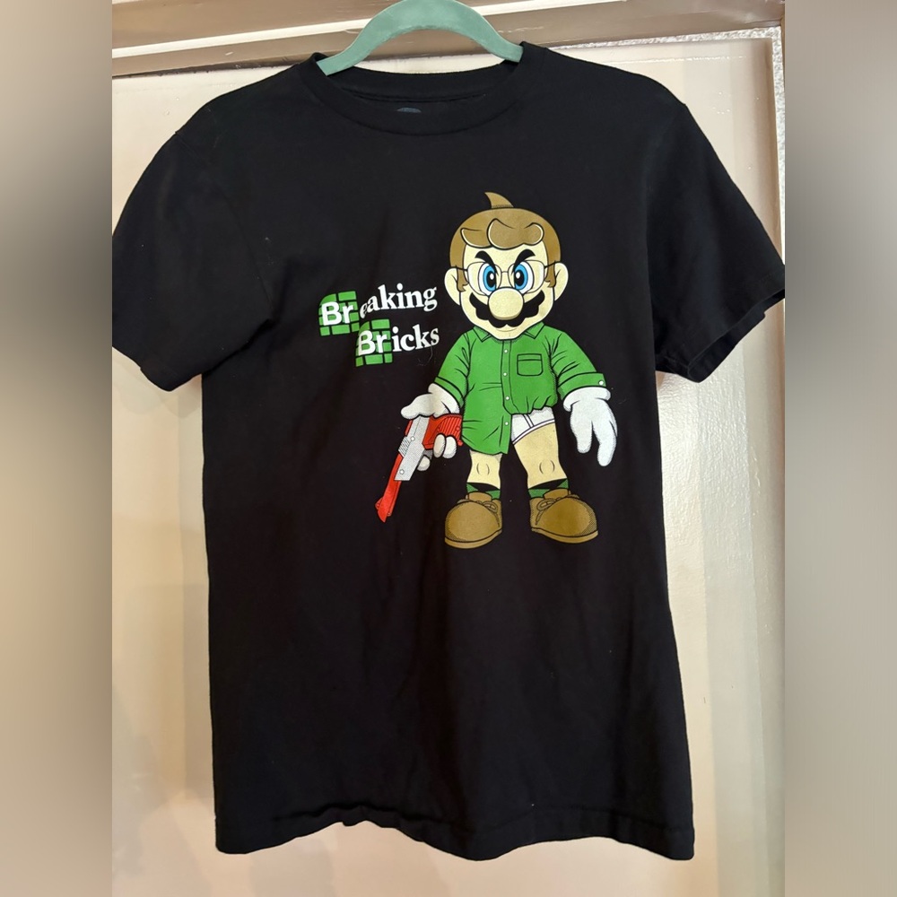 Breaking Bad Super Mario T-Shirt